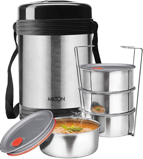 milton tiffin lunch box